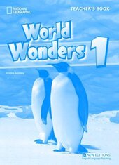 World Wonders 1. Teacher's Book - фото обкладинки книги