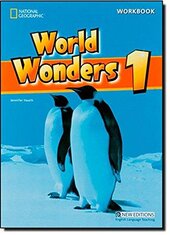 World Wonders 1. Workbook - фото обкладинки книги