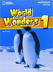 World Wonders 1. Workbook with overprint Key - фото обкладинки книги