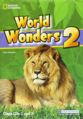 World Wonders 2. Class Audio CDs (набір із 2 аудіодисків) - фото обкладинки книги