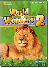 World Wonders 2. Student's Book with CD - фото обкладинки книги