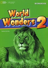 World Wonders 2. Workbook - фото обкладинки книги