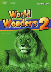 World Wonders 2. Workbook - фото обкладинки книги