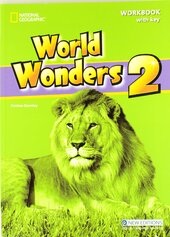 World Wonders 2. Workbook with overprint Key - фото обкладинки книги
