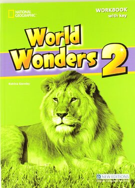 World Wonders 2. Workbook with overprint Key - фото книги