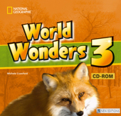 World Wonders 3. CD-ROM (інтерактивний комп'ютерний диск) - фото обкладинки книги