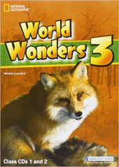 World Wonders 3. Class Audio CDs (набір із 2 аудіодисків) - фото обкладинки книги