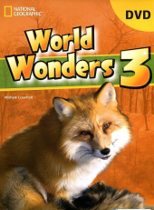 World Wonders 3. DVD - фото обкладинки книги