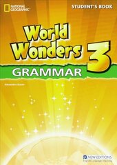 World Wonders 3. Grammar Student Book - фото обкладинки книги