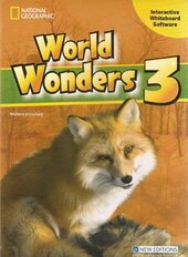 World Wonders 3. Interactive Whiteboard Software (програмне забезпечення для інтерактивної дошки) - фото обкладинки книги