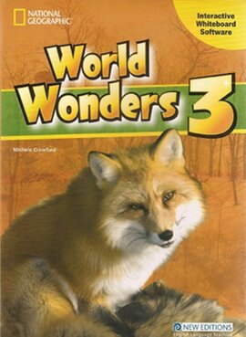 World Wonders 3. Interactive Whiteboard Software (програмне забезпечення для інтерактивної дошки) - фото книги