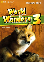 World Wonders 3. Student's Book with CD - фото обкладинки книги