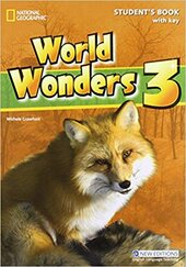 World Wonders 3. Student's Book with overprint Key - фото обкладинки книги