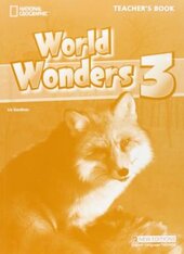 World Wonders 3. Teacher's Book - фото обкладинки книги