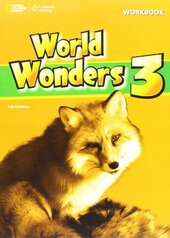 World Wonders 3. Workbook - фото обкладинки книги