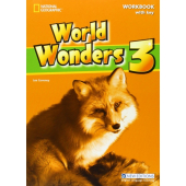 World Wonders 3. Workbook with overprint Key - фото обкладинки книги