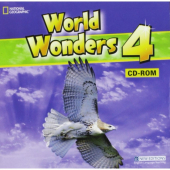 World Wonders 4. CD-ROM (інтерактивний комп'ютерний диск) - фото обкладинки книги