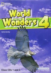 World Wonders 4. Class Audio CDs (набір із 2 аудіодисків) - фото обкладинки книги