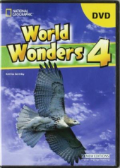 World Wonders 4. DVD - фото обкладинки книги
