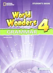 World Wonders 4. Grammar Student Book - фото обкладинки книги