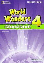 World Wonders 4. Grammar Teacher's Book - фото обкладинки книги