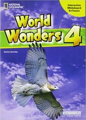 World Wonders 4. Interactive Whiteboard Software (програмне забезпечення для інтерактивної дошки) - фото обкладинки книги