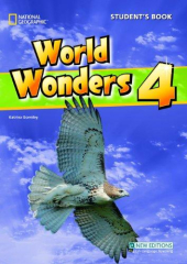 World Wonders 4. Student's Book - фото обкладинки книги
