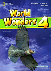 World Wonders 4. Student's Book with overprint Key - фото обкладинки книги