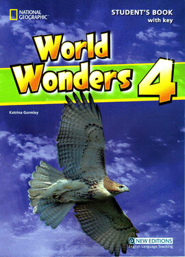 World Wonders 4. Student's Book with overprint Key - фото книги