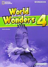 World Wonders 4. Workbook - фото обкладинки книги