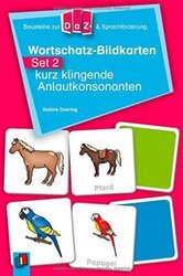 Wortschatz-Bildkarten - Set 2: kurz klingende Anlautkonsonanten (картки) - фото обкладинки книги