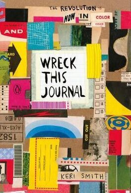 Wreck This Journal - фото книги