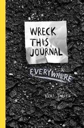 Wreck This Journal Everywhere - фото обкладинки книги