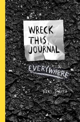 Wreck This Journal Everywhere - фото книги
