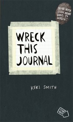 Wreck This Journal: To Create is to Destroy, Now With Even More Ways to Wreck! - фото книги