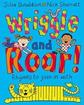 Wriggle and Roar! - фото обкладинки книги