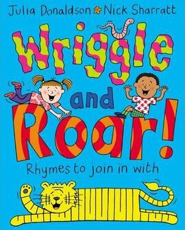 Wriggle and Roar! - фото книги