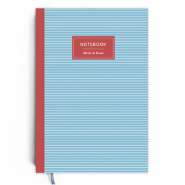 Write&Draw. Blue stripes - фото книги