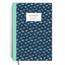 Write&Draw. Leaves - фото книги