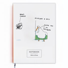 Write&Draw. Мисля - фото книги