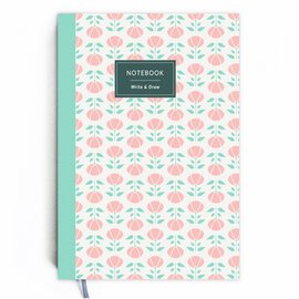 Write&Draw. Tulips - фото книги