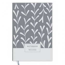 Write&Draw. White Leaves - фото книги