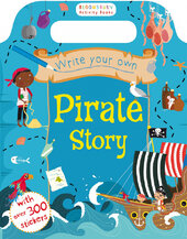 Write Your Own Pirate Story - фото обкладинки книги