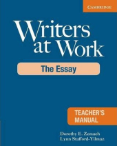Writers at Work Teacher's Manual : The Essay - фото обкладинки книги