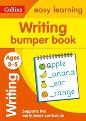 Writing Bumper Book. Ages 3-5 - фото обкладинки книги