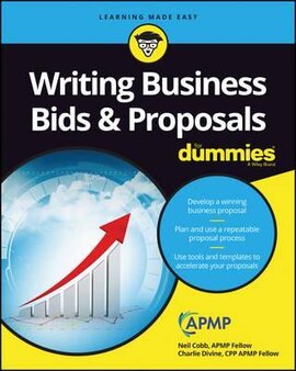 Writing Business Bids and Proposals For Dummies - фото книги
