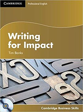Writing for Impact Student's Book with Audio CD (Cambridge Business Skills - фото книги