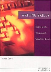Writing Skills - Preparing to Write - Writing Essentials - Sample Letters and Reports - фото обкладинки книги