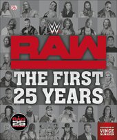 WWE RAW The First 25 Years - фото обкладинки книги