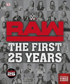 WWE RAW The First 25 Years - фото книги